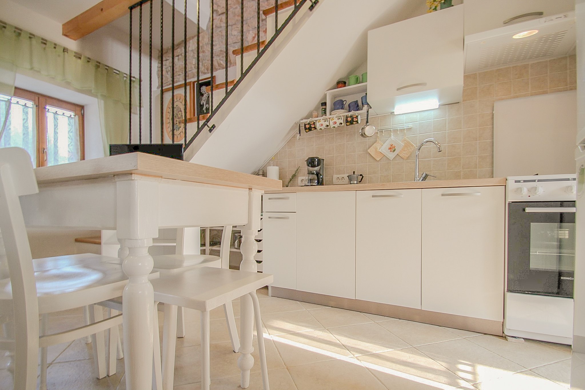 Casetta A4 in Dajla (Novigrad) - Max 4 personen