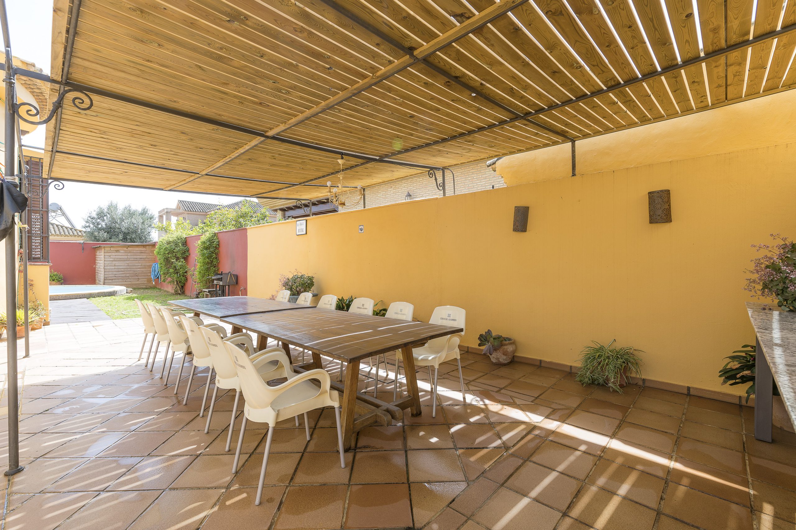 Villa Abejarruco in Chiclana de la Frontera - Max. 8 personen