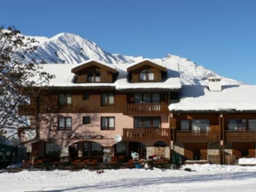 Appartement Résidence Le Dahlia met cabine - 2-4 personen in Saint Martin de Belleville Max.4 personen