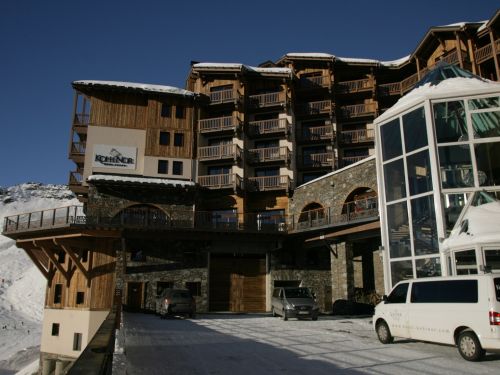 Chalet-appartement Koh-i Nor type A - 47 m² - 4 personen in Val Thorens Max.4 personen