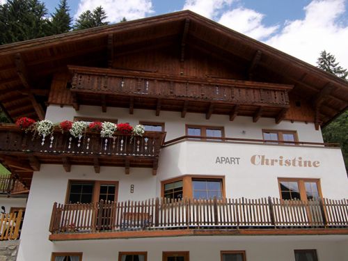 Appartement Christine zondag t/m zondag Ann - 4-5 personen in Kappl (bij Ischgl)