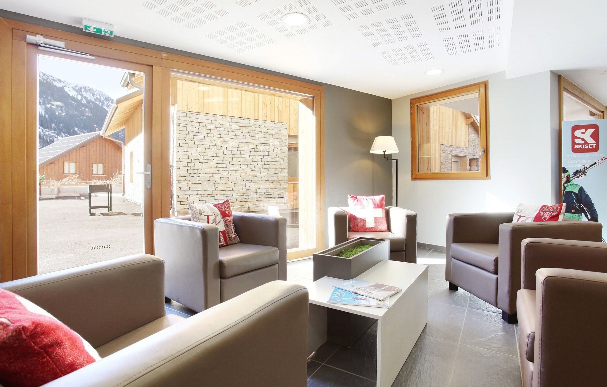 Vaujany 2p 5 Crystal Blanc in Vaujany -5 personen