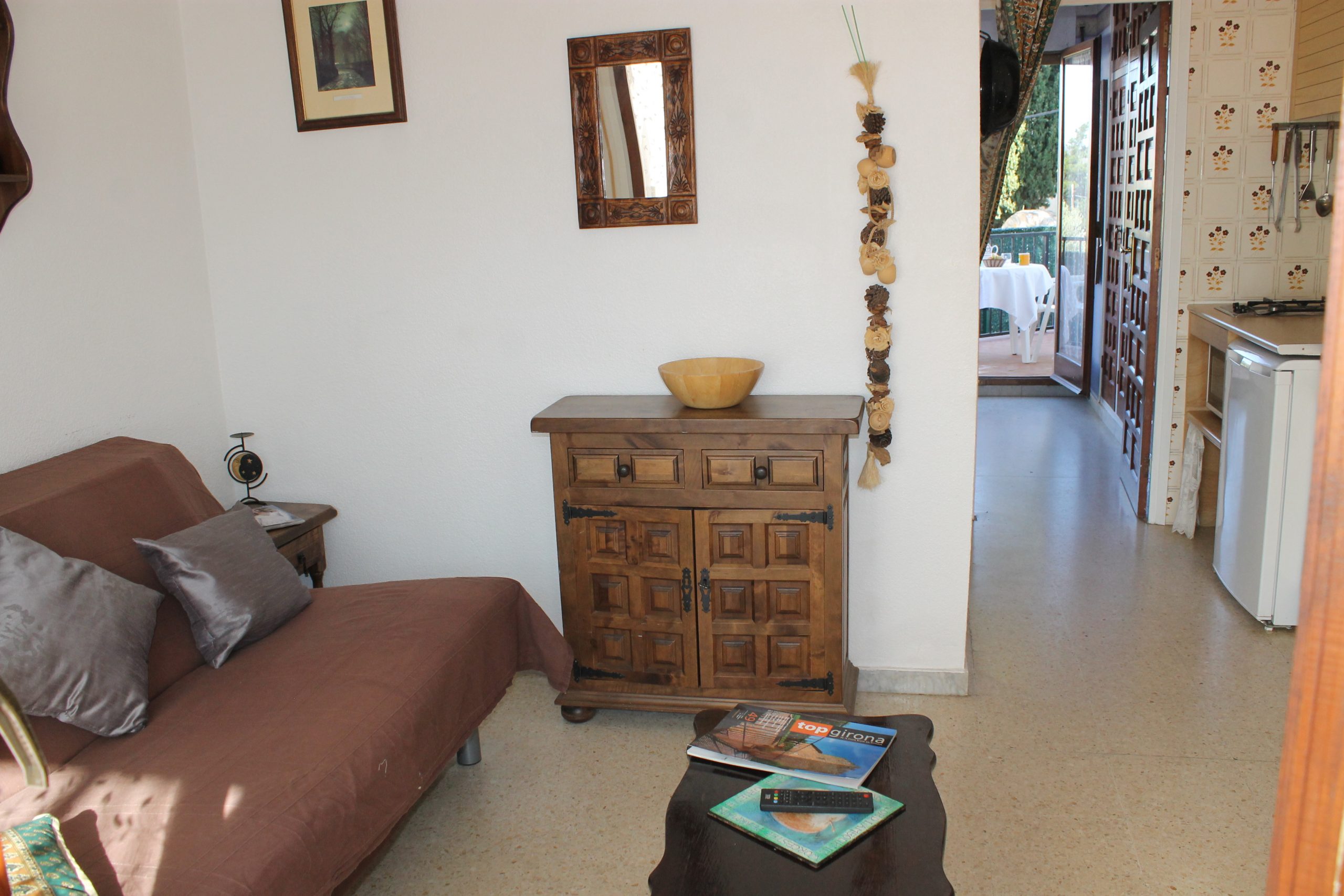 Los Angeles 63 in Roses - Max. 4 personen