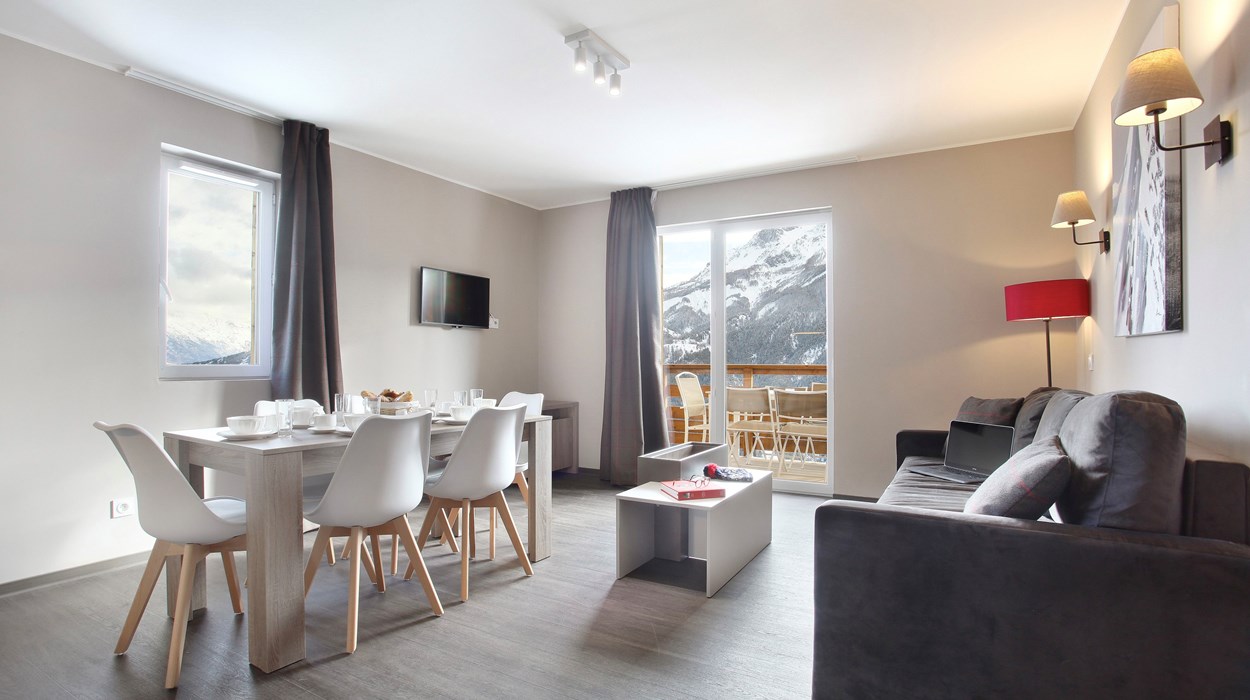 Résidence Le Village de Praroustan S2p in Pra Loup -2 personen