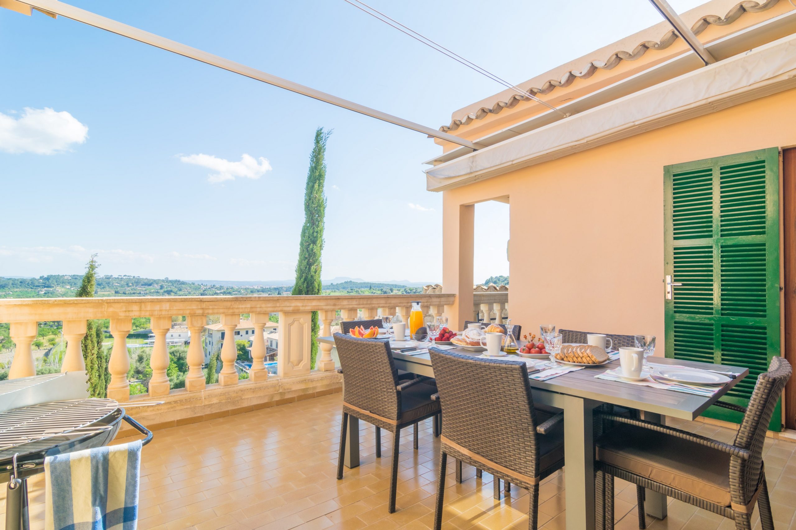 Ca Sa Tia Vicari in Selva - Max. 6 personen