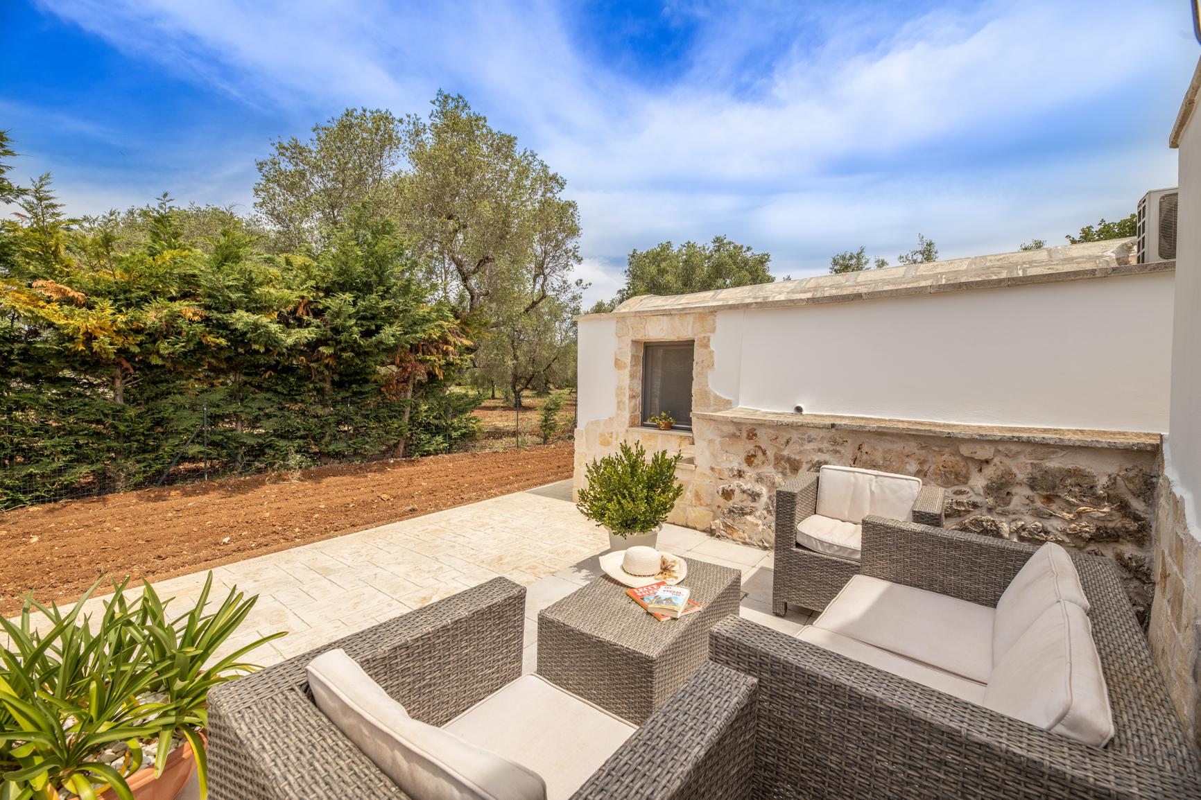 Trullo Farfalla in San Michele Salentino -4 personen