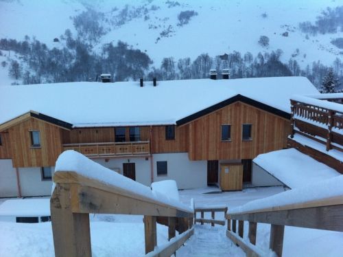 Chalet-appartement Emma Type 2, met houtkachel - 10 personen in Les Menuires Max.10 personen