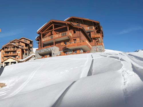 Chalet-appartement CGH Résidence Les Granges du Soleil - 2-4 personen in Plagne Soleil & Villages Max.4 personen