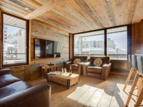 Appartement Les Grandes Platières - 11 personen in Tignes Max.11 personen