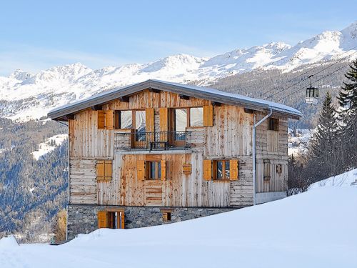 Chalet Chez Marie - 10 personen in Les Coches Max.10 personen