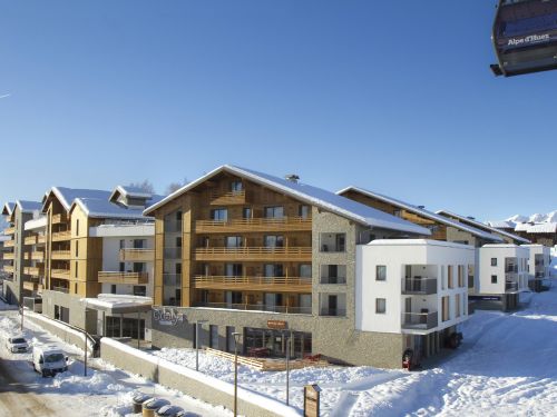 Chalet-appartement Residence Prestige l'Eclose met cabine - 4-6 personen in Alpe d'Huez Max.6 personen