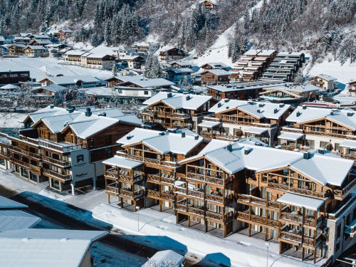 Chalet-appartement Das Neukirchen Penthouse Type 2a - 4 personen in Neukirchen