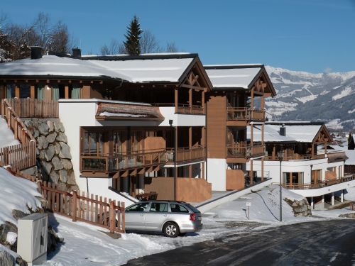 Appartement Kaprun Glacier Estate Penthouse met sauna - 6 personen in Kaprun