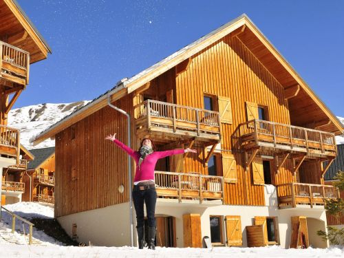 Chalet-appartement Les Marmottes - 6-8 personen in Saint Jean d'Arves Max.8 personen