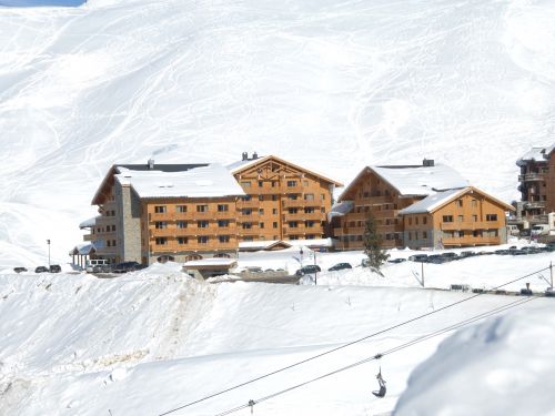 Appartement Résidence Sun Valley - 4-6 personen in Plagne Soleil & Villages Max.6 personen