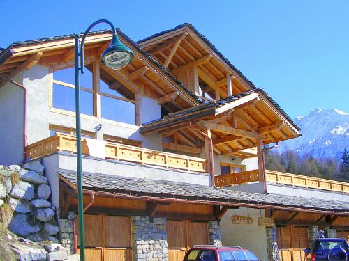 Chalet Piccola Pietra met privé-sauna - 8 personen in Le Villaret / Peisey-Vallandry Max.8 personen