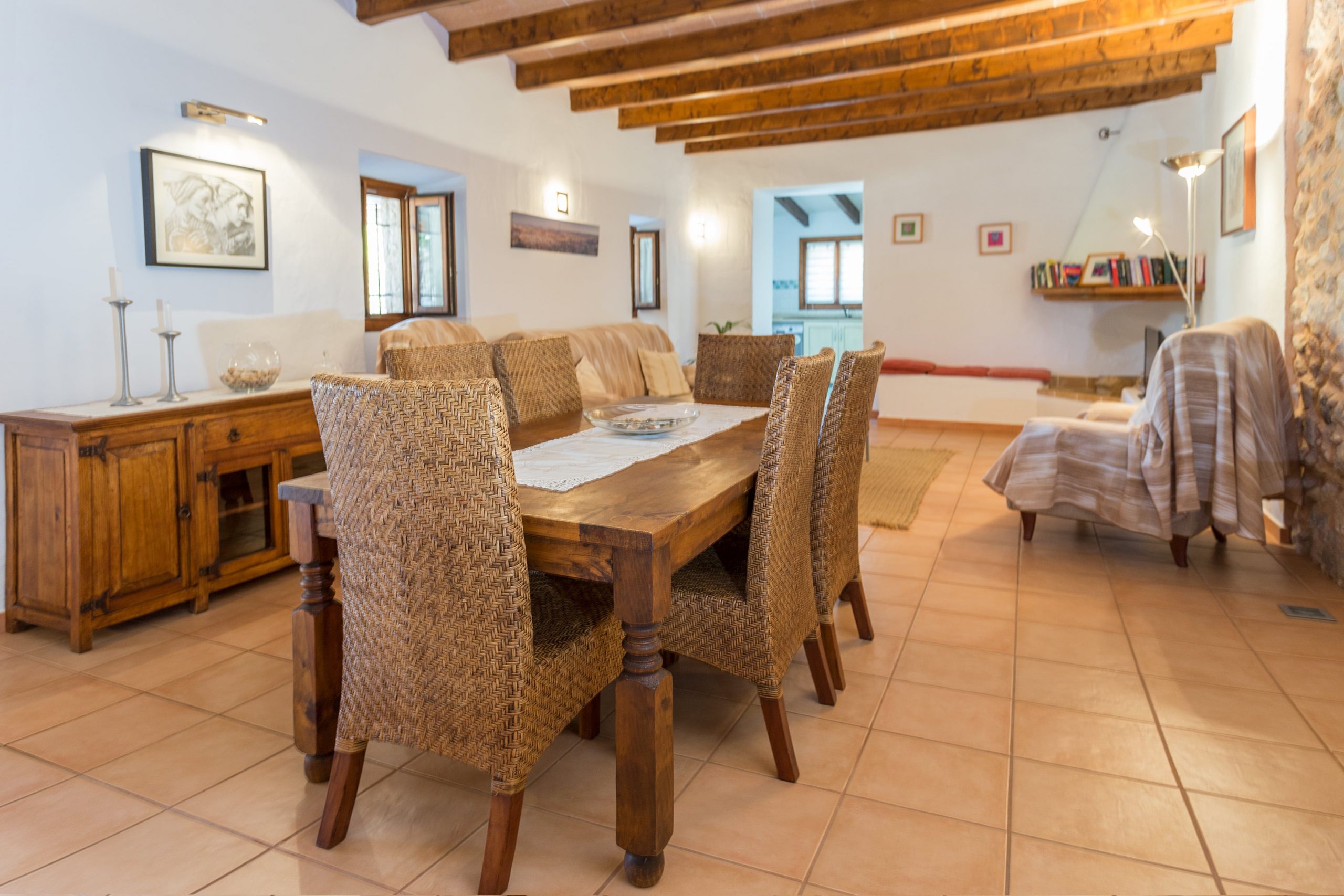 Ca'n Pou Vell in Buger - Max. 6 personen