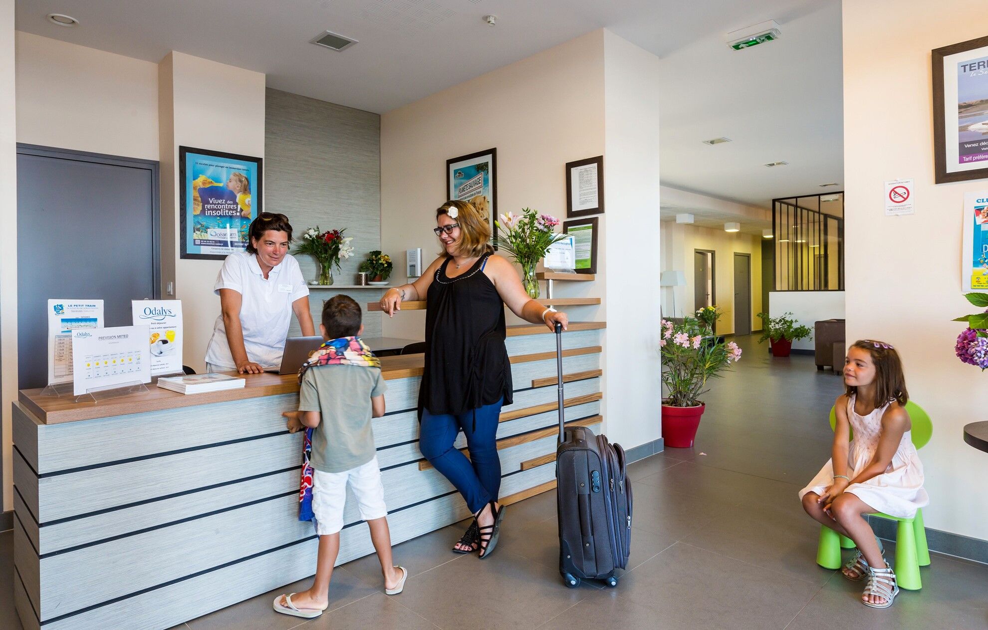 Résidence P de la Plage SC4p in Pornichet -4 personen