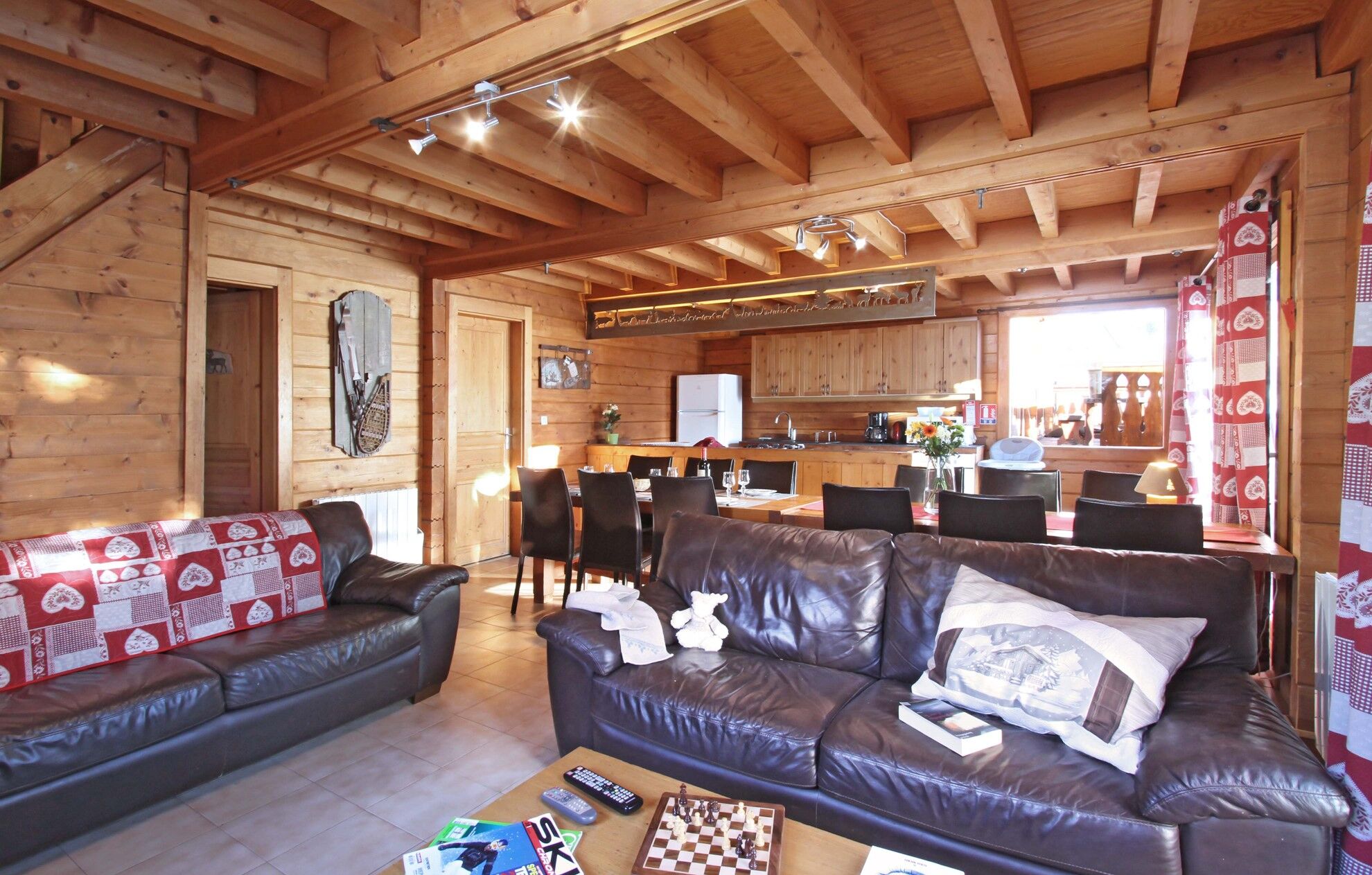 Chalet Le Ponton 12p in Les Deux Alpes -12 personen