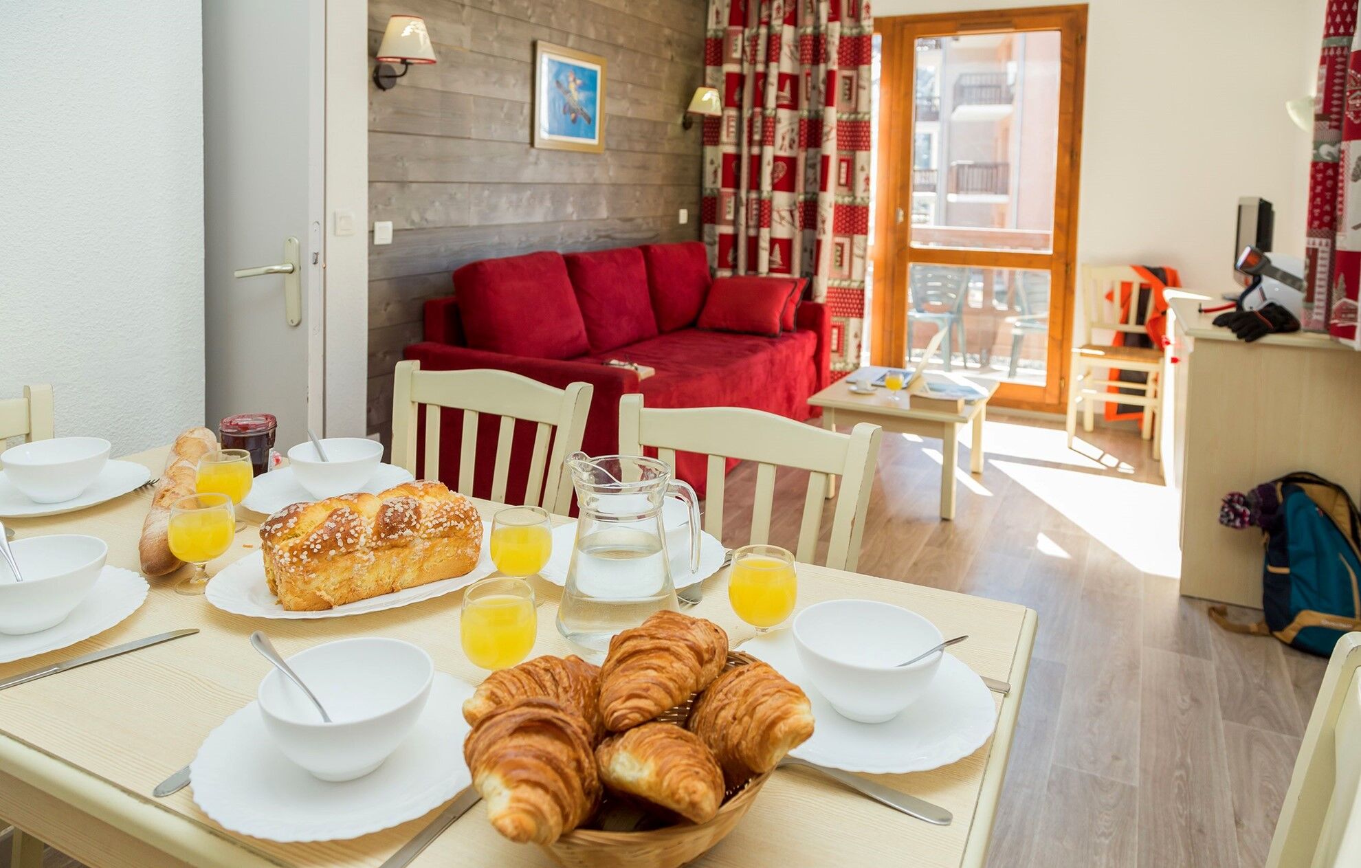 Valmeinier Studio 3/4 Lumières de Neige in Valmeinier -4 personen