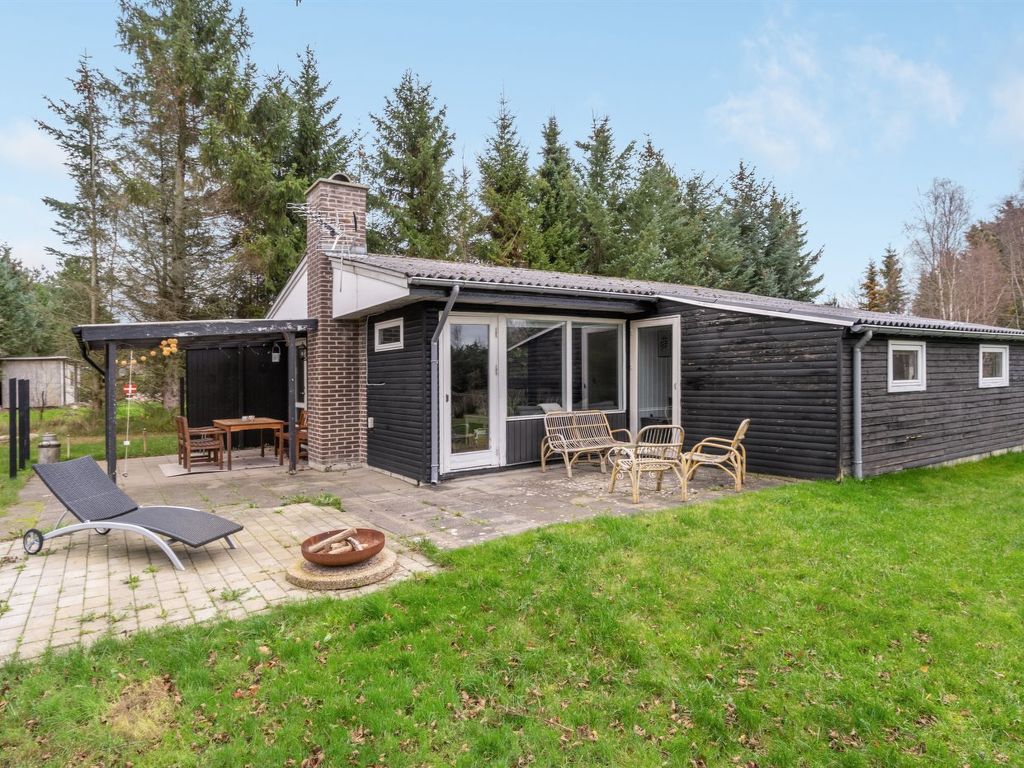 "Sadie" - all inclusive - 1.3km from the sea in NE Jutland in Hals Regio Noordoost-Jutland