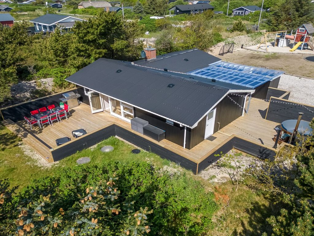 "Finne" - all inclusive - 800m from the sea in Western Jutland in Ringkøbing Regio De westkust van Jutland