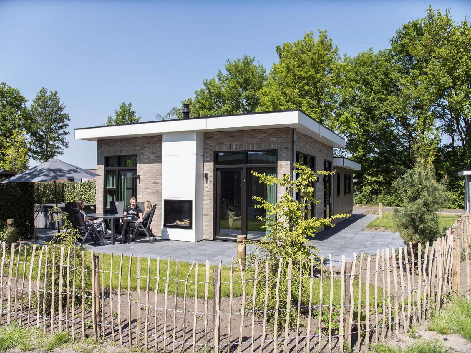 Belvedere 6 people in Cromvoirt -6 personen