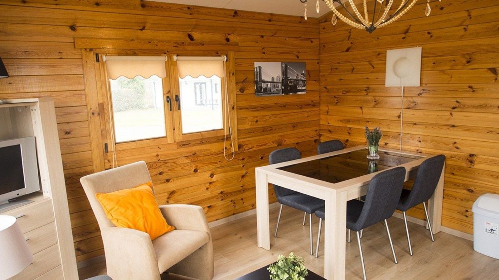 Chalet 96-96A in Sint-Annaland -8 personen