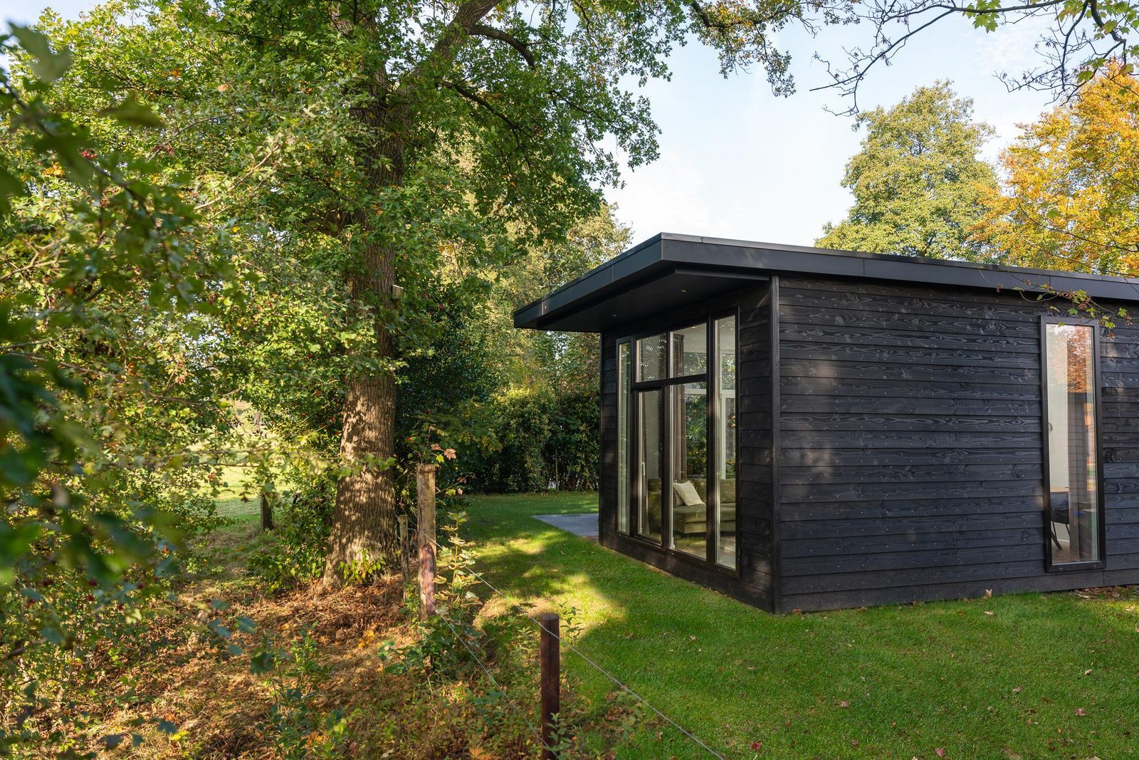 Nature Cabin 5 p. in Zuna -6 personen