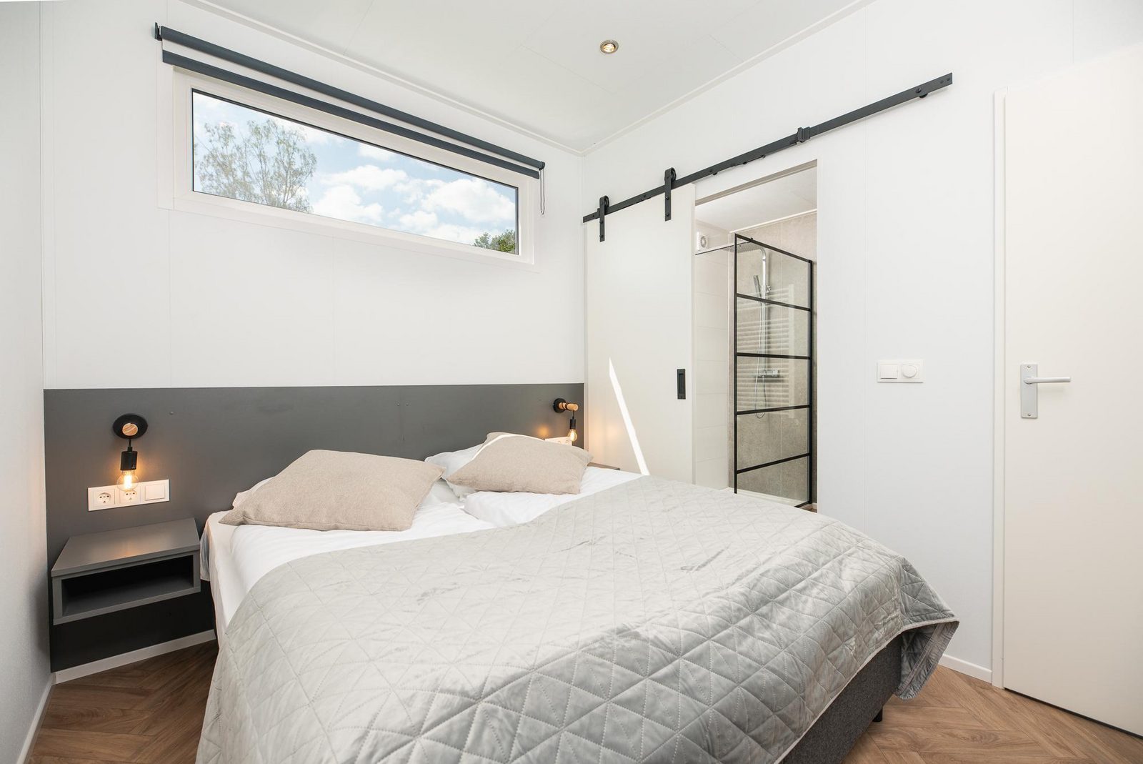 Happy Oak lodge | Two ensuite bathrooms | 4 personen in Zuna -4 personen