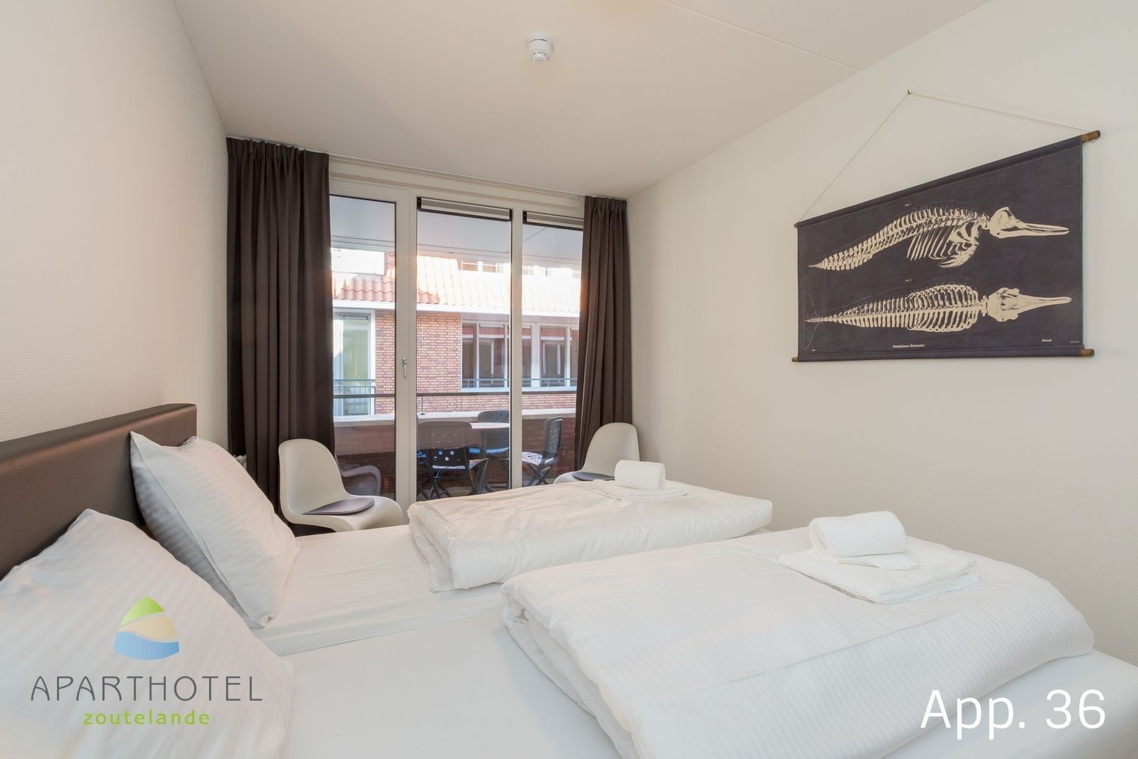 Luxury 3-person comfort apartment | Zoutelande in Zoutelande -3 personen
