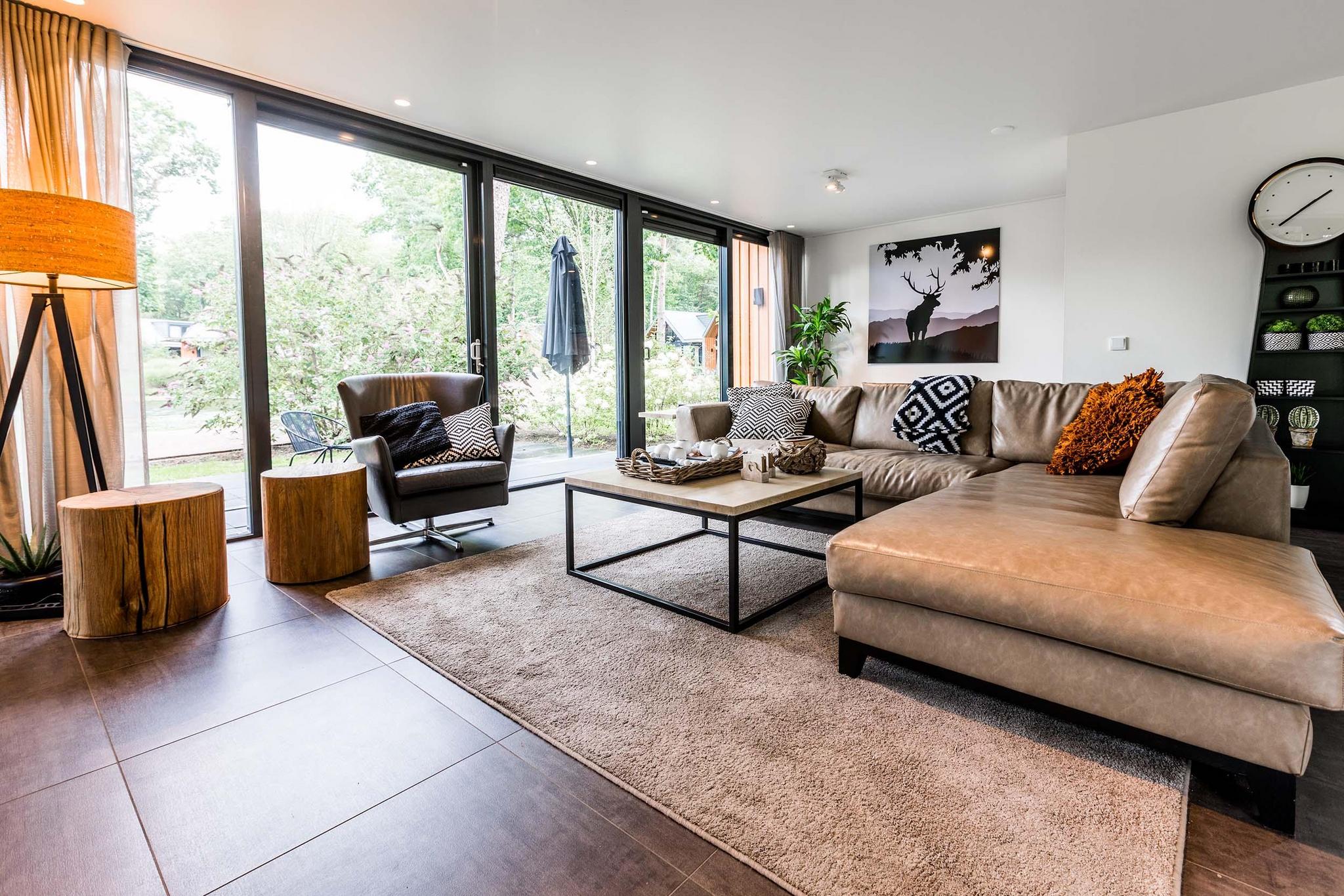 Recreatievilla 6 people Spa in Lunteren -6 personen