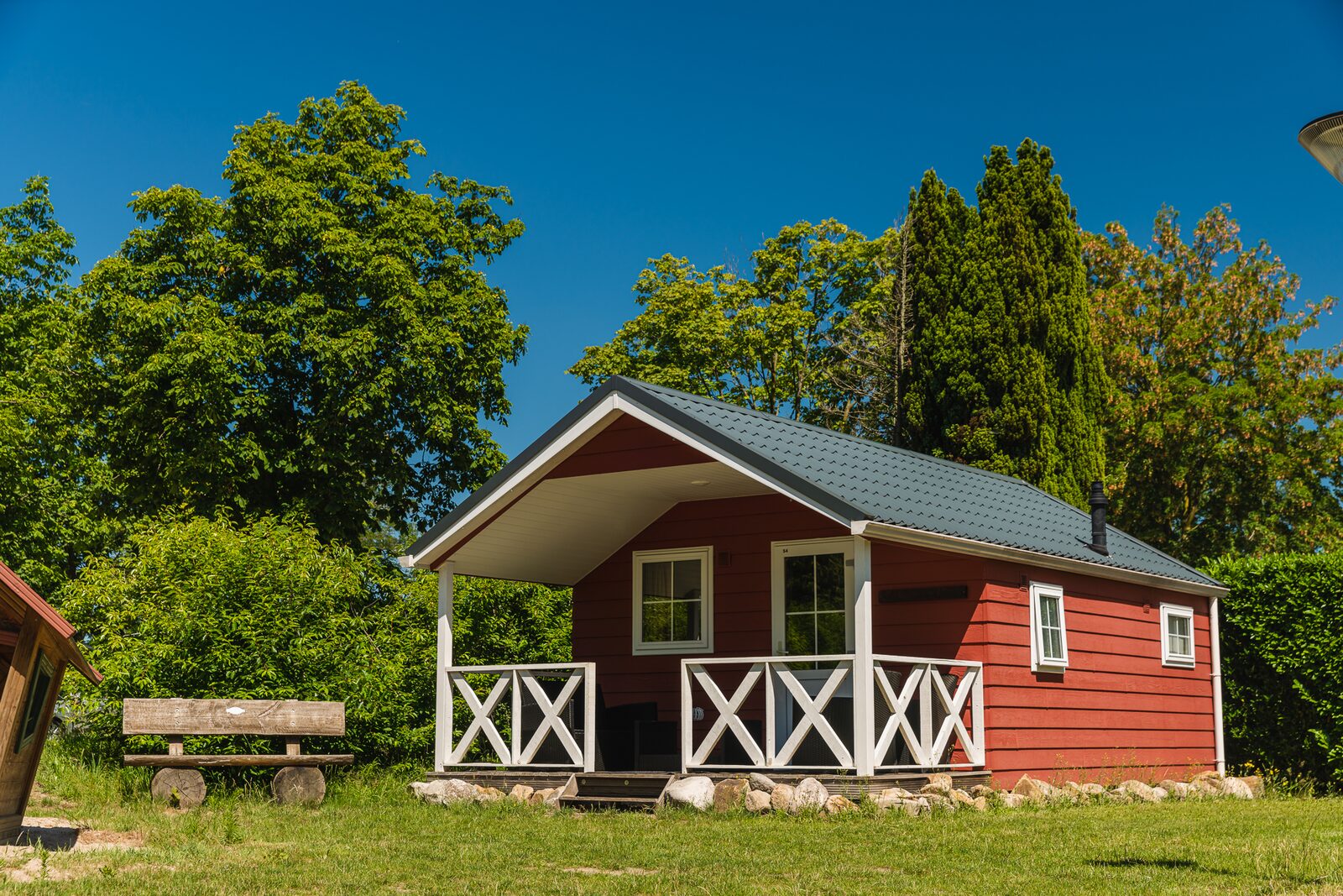 Scandinavian lodges in Zuna -4 personen