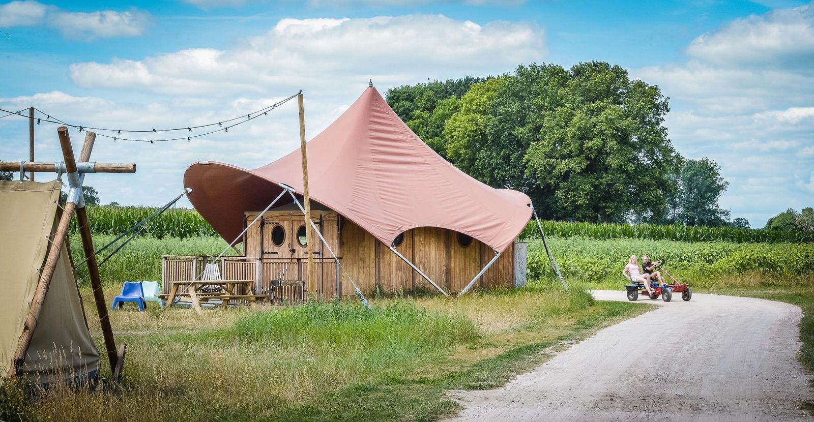 Dream suite | 2-4 pers. (NEW 2022) in Zuna -2 personen