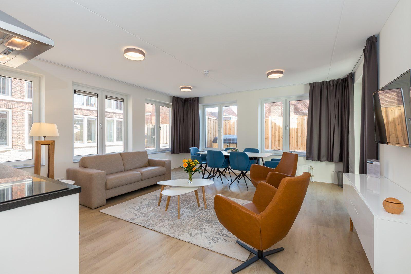 Luxury 6-pers apartment | Zoutelande in Zoutelande -6 personen