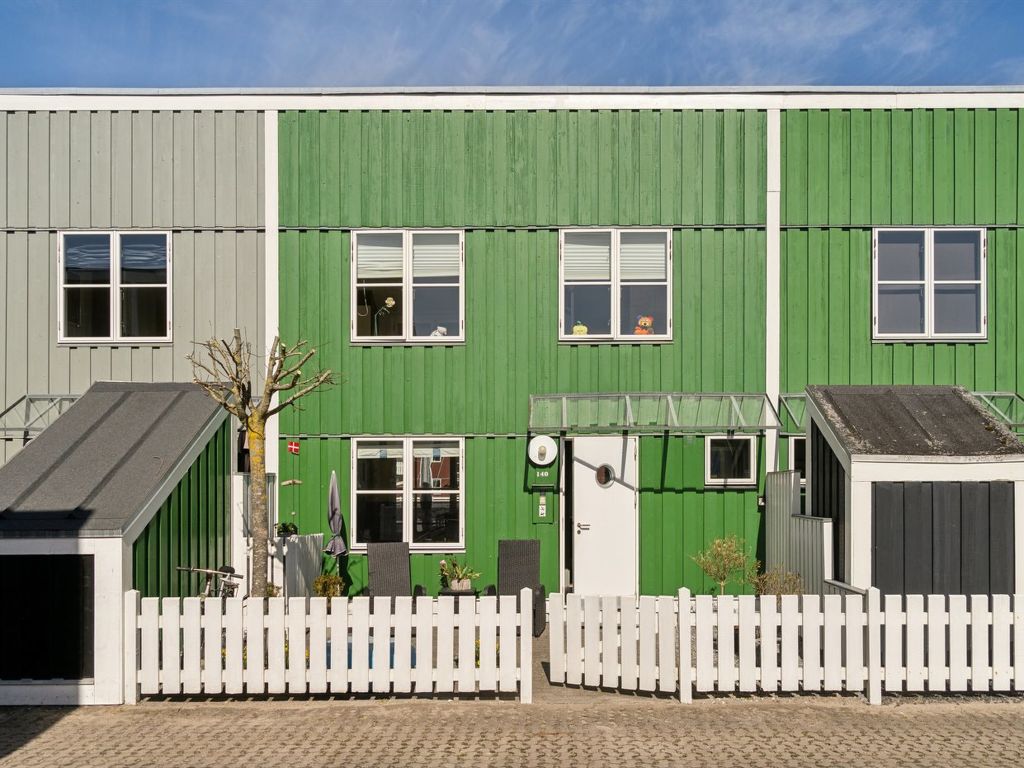 "Alet" - 2m from the sea in Ebeltoft Regio Djursland & Mols