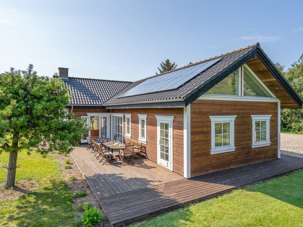 "Saija" - 2.7km from the sea in Frøstrup Regio Noordwest-Jutland