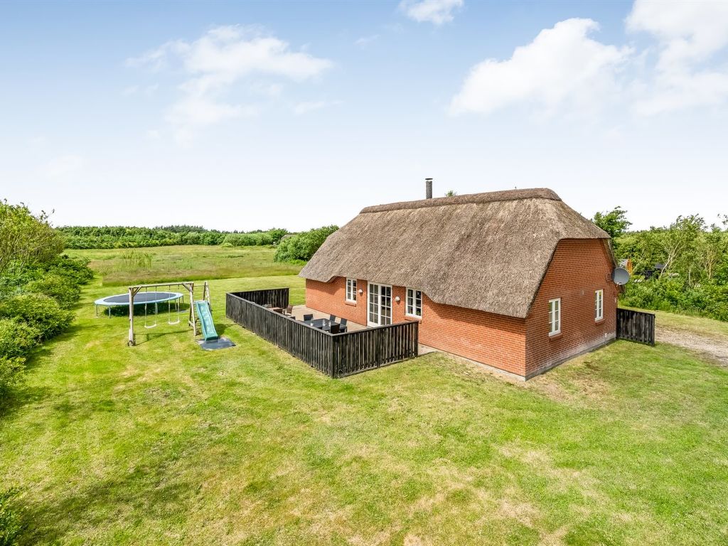 "Birette" - 1.2km from the sea in Ulfborg Regio De westkust van Jutland