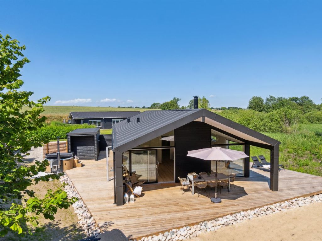 "Lonneke" - 450m from the sea in Knebel Regio Djursland & Mols