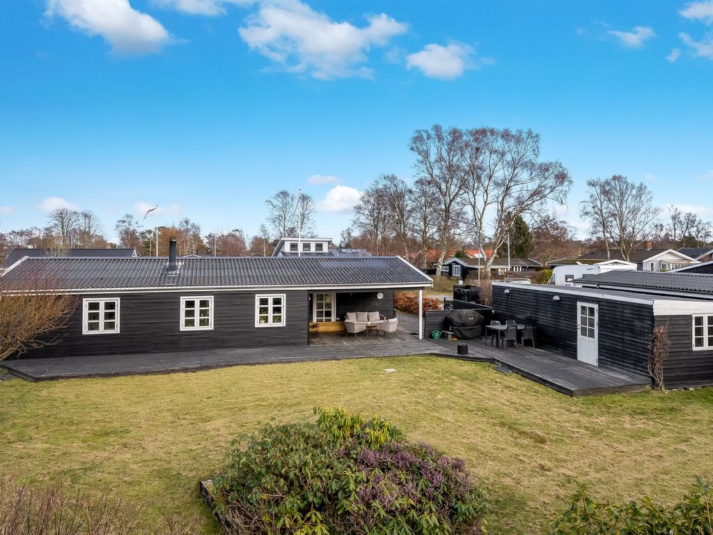 "Sande" - 400m from the sea in Grenaa Regio Djursland & Mols