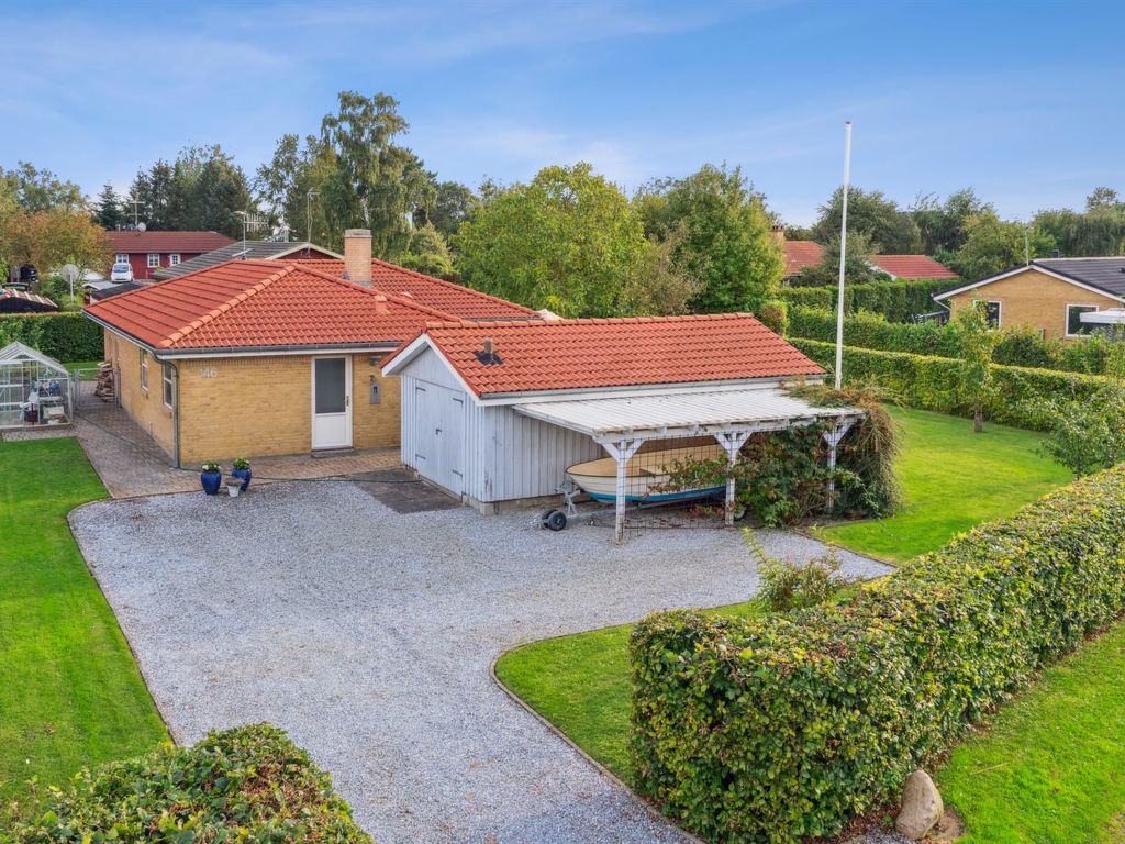 "Kalli" - 100m from the sea in Sydals Regio Zuidoost-Jutland