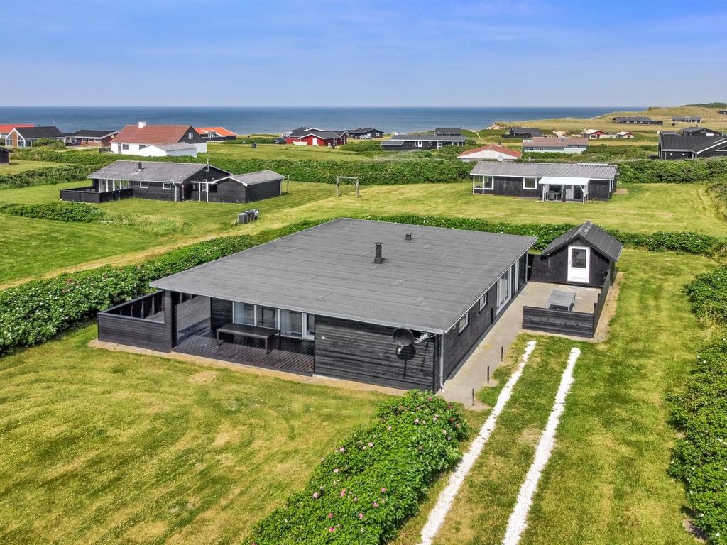 "Mildrid" - 200m from the sea in Løkken Regio Noordwest-Jutland