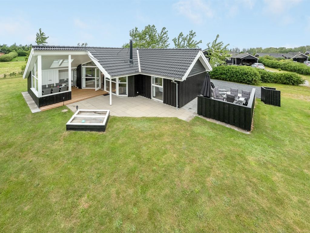 "Harth" - 700m to the inlet in Tarm Regio De westkust van Jutland