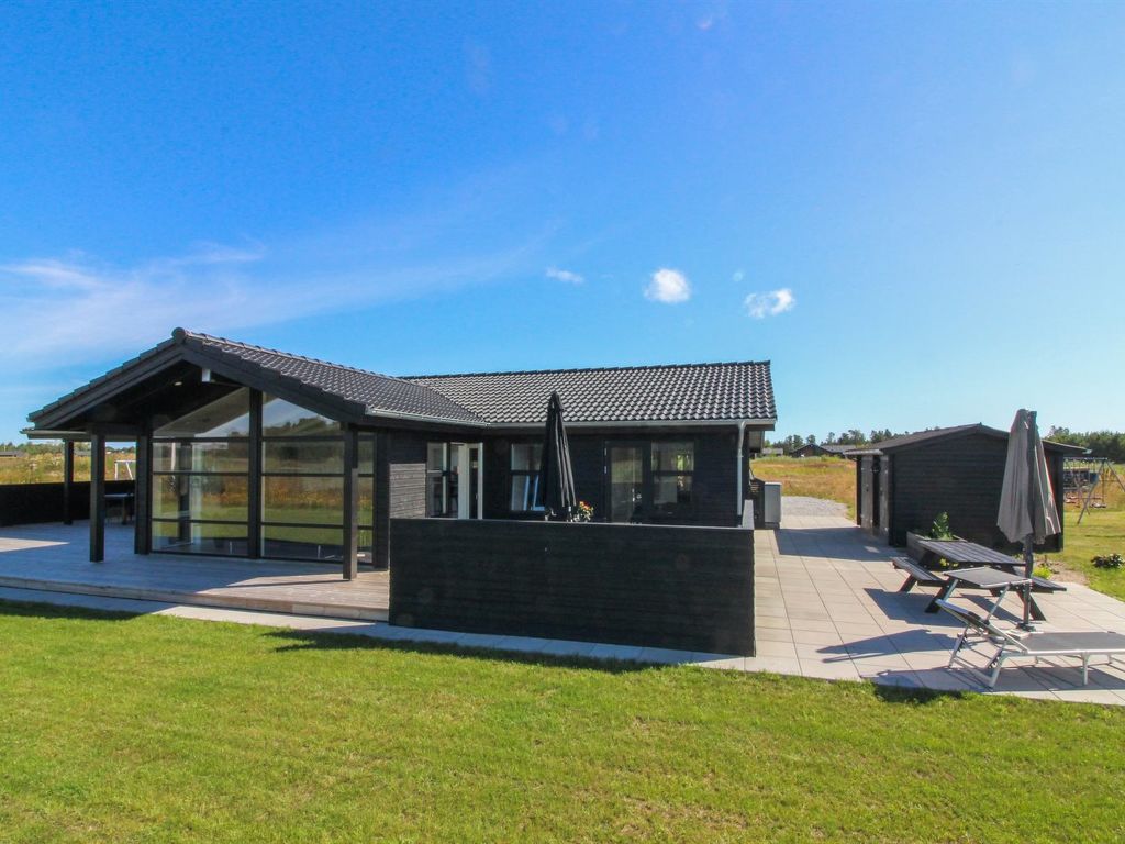 "Ariadne" - 900m from the sea in Jerup Regio Noordoost-Jutland