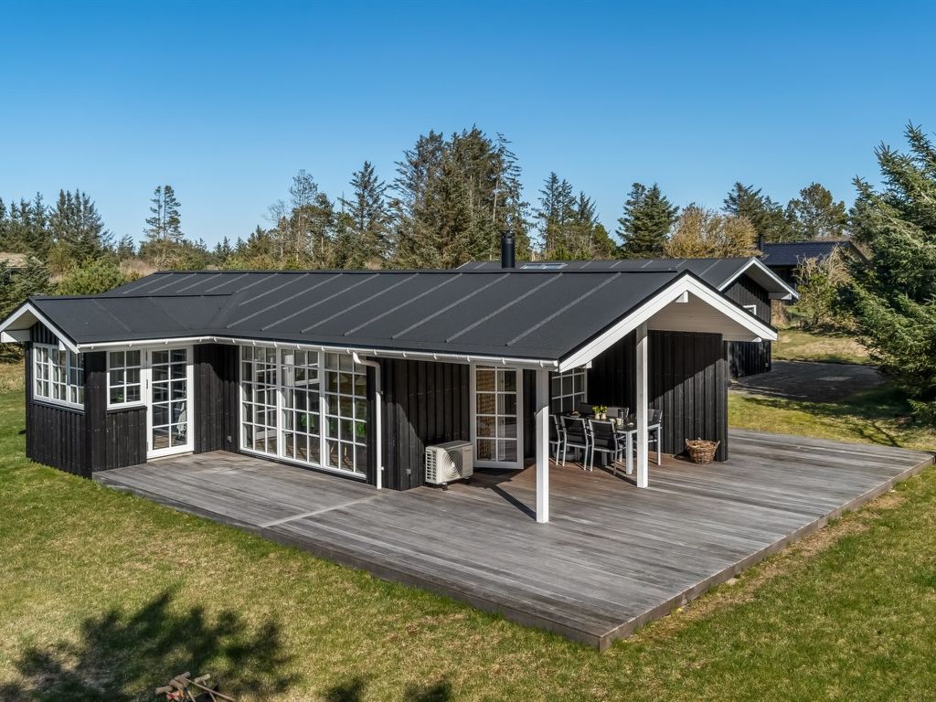 "Jork" - 1km from the sea in Saltum Regio Noordwest-Jutland