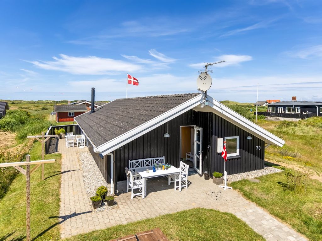 "Hariet" - 300m from the sea in Rømø Regio De westkust van Jutland