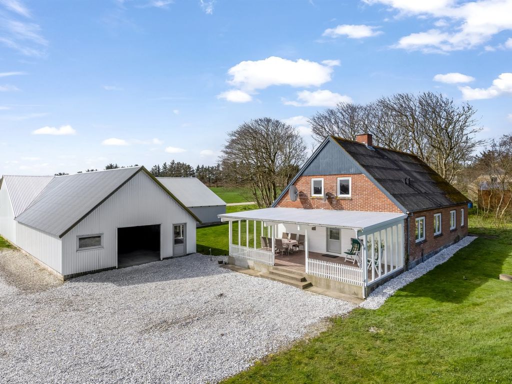 "Kerrin" - 1km from the sea in Hanstholm Regio Noordwest-Jutland