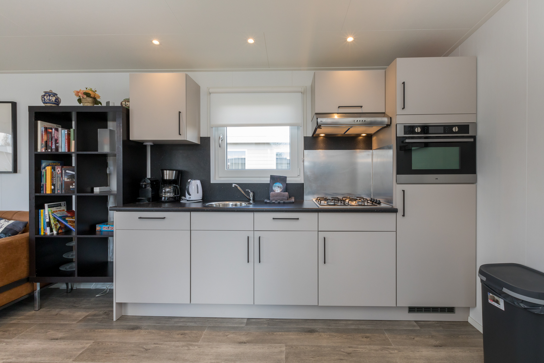 Chalet 4 pers- Park Hart van Zeeland, He in Heinkenszand -4 personen