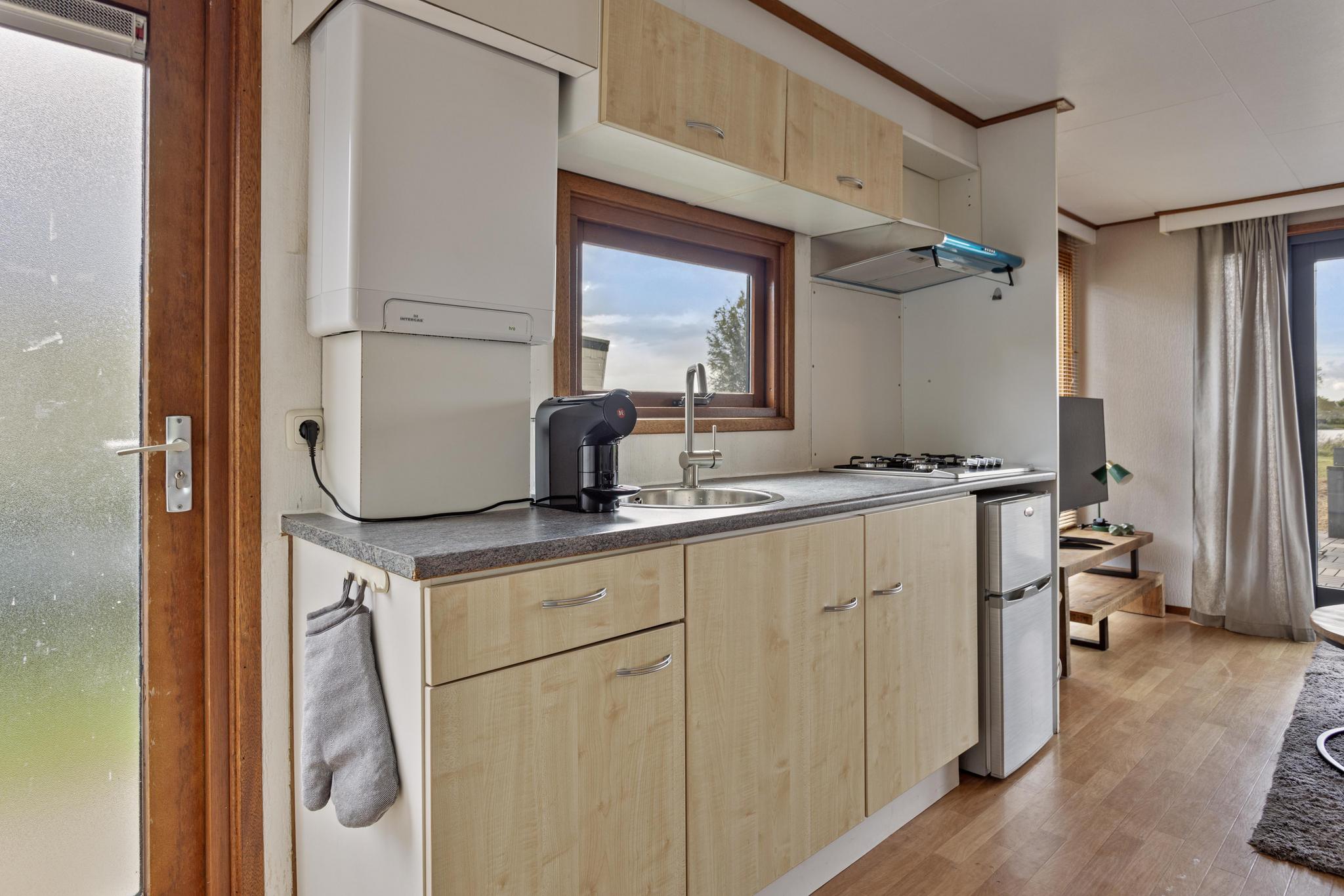 Mobile home 2 people in Aalst -2 personen