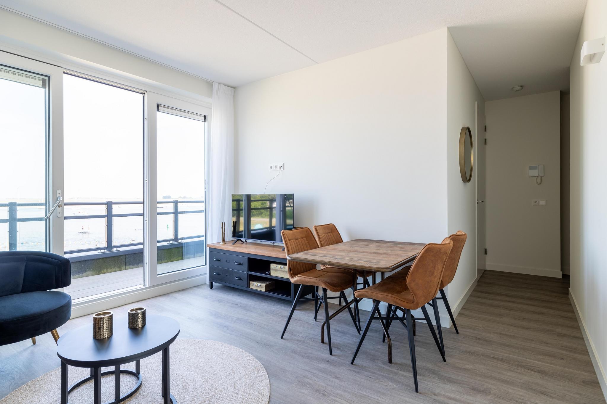 Luxe apt VM - Havenweg 8-46 St-Annaland in Sint Annaland -4 personen